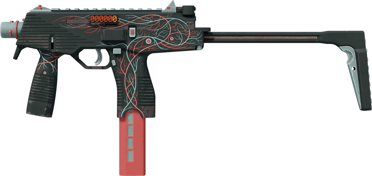 Preview image 1 of MP9 (StatTrak™) | Kapilara (po testach bojowych)