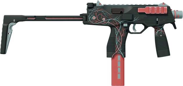 Preview image 2 of StatTrak™ MP9 | Capillary (MW - Trầy ít)