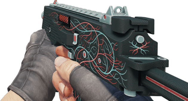 Preview image 3 of StatTrak™ MP9 | Capillary (MW - Trầy ít)