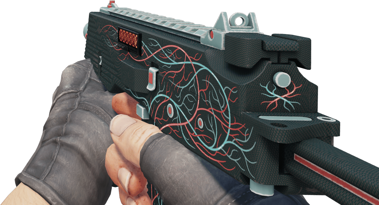 Preview image 3 of MP9 (StatTrak™) | Kapilara (lekkie zużycie)