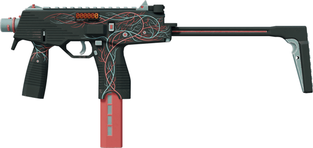 StatTrak™ MP9 | Capillary (MW - Trầy ít)