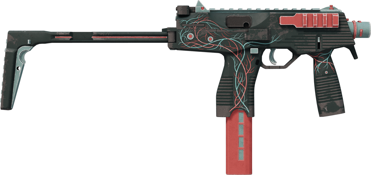 Preview image 2 of MP9 (StatTrak™) | Kapilara (mocne zużycie)