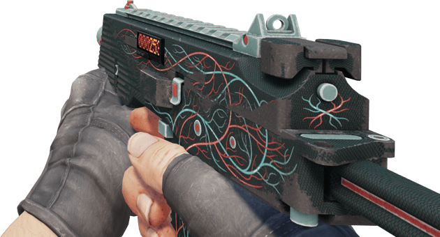 Preview image 3 of StatTrak™ MP9 | Capillary (WW - Khá mòn)