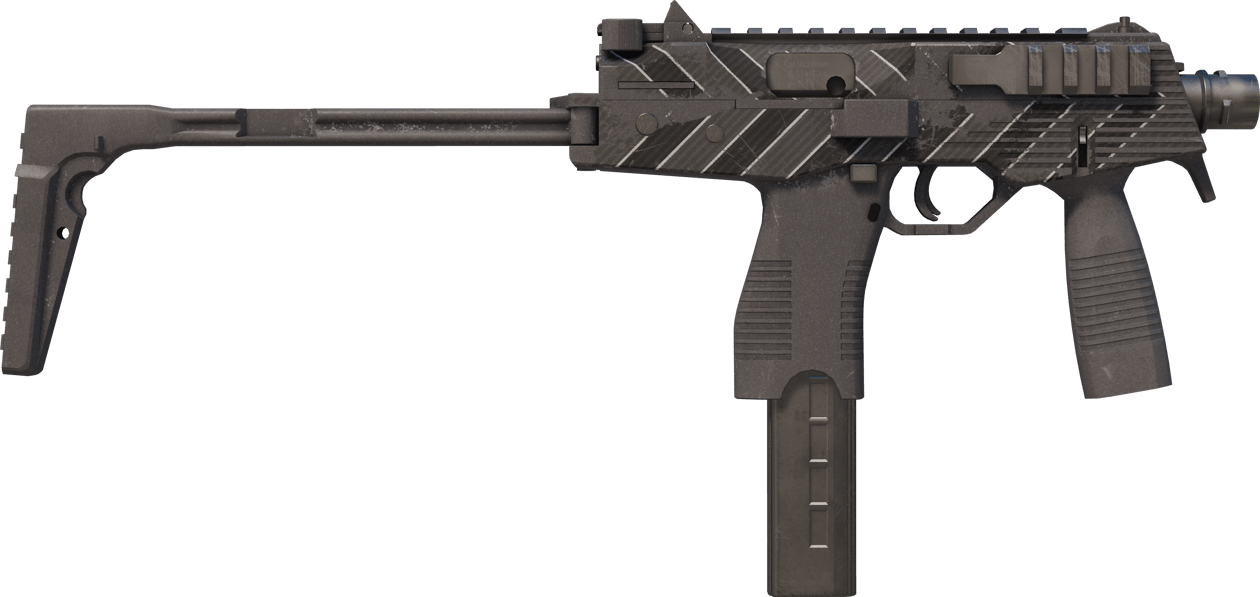 Preview image 2 of StatTrak™ MP9 | Dart (Segnato dalle battaglie)