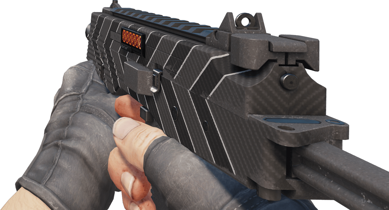 Preview image 3 of StatTrak™ MP9 | Dart (ผ่านการทดสอบภาคสนาม)