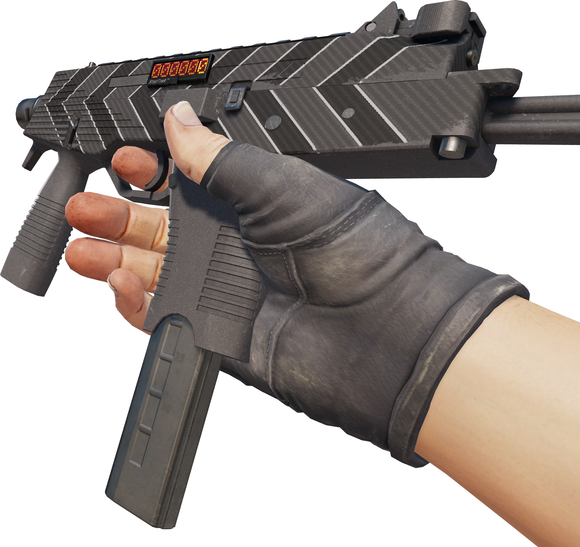Preview image 3 of StatTrak™ MP9 | Dart (Field-Tested)
