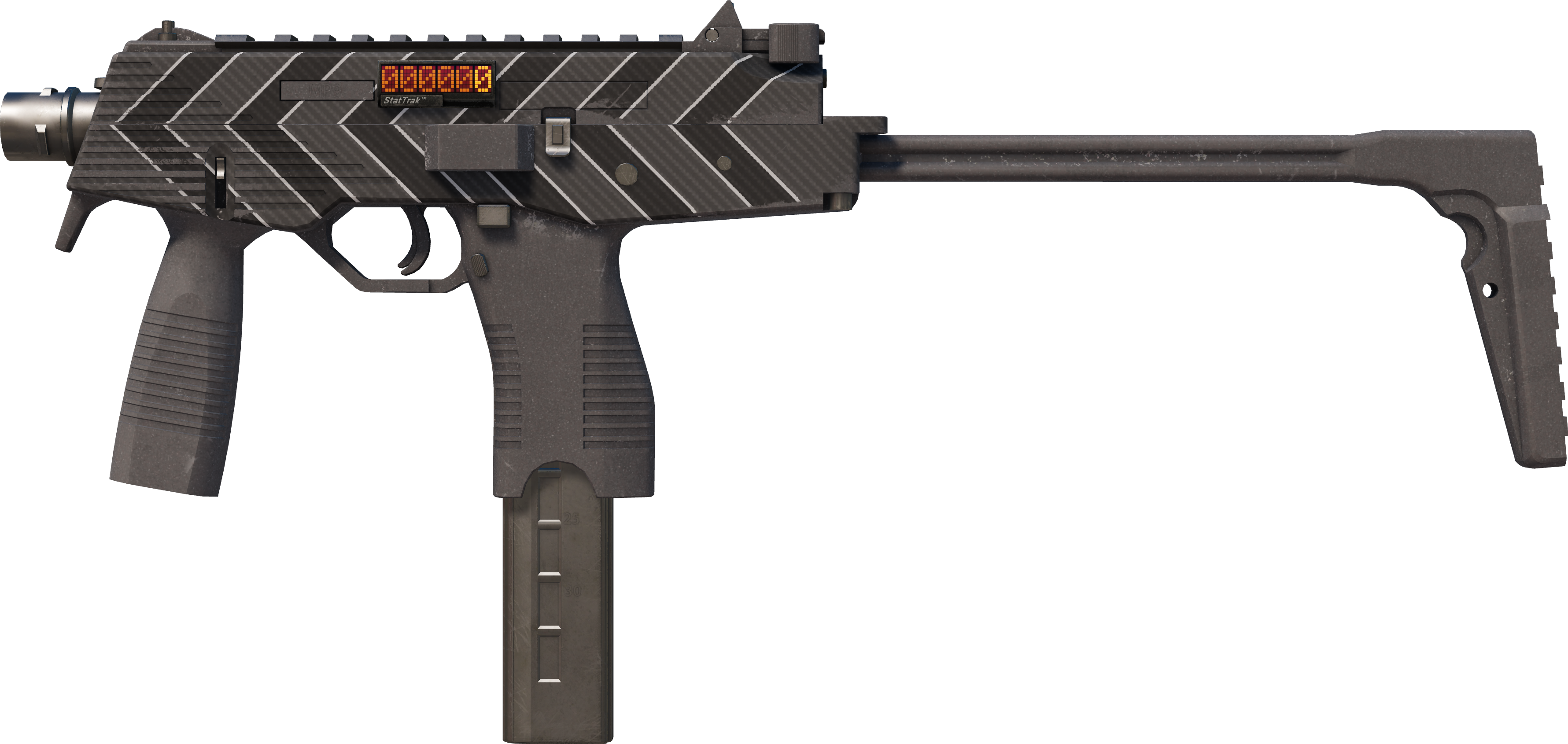 Preview image 1 of StatTrak™ MP9 | Dart (Field-Tested)