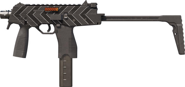 StatTrak™ MP9 | Dart (Testato sul campo)