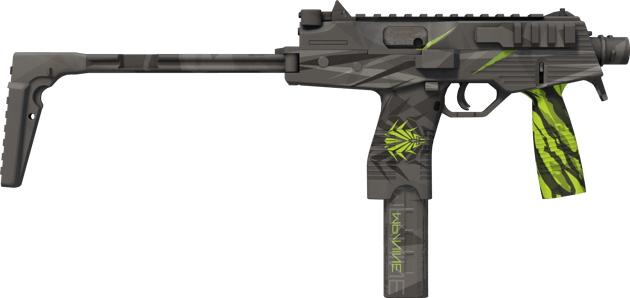 Preview image 2 of StatTrak™ MP9 | Deadly Poison (FN - Mới cứng)