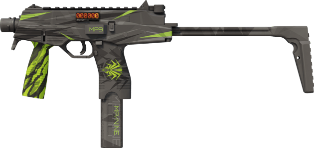 StatTrak™ MP9 | Deadly Poison (FN - Mới cứng)