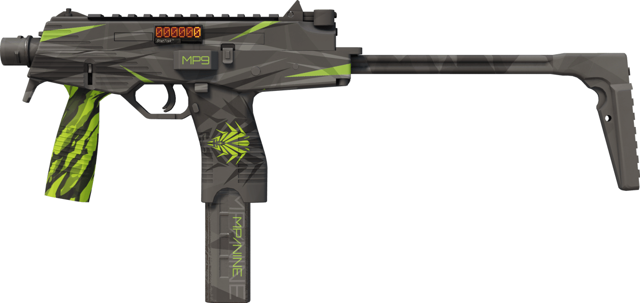 Preview image 1 of StatTrak™ MP9 | Ölümcül Zehir (Fabrikadan Yeni Çıkmış)