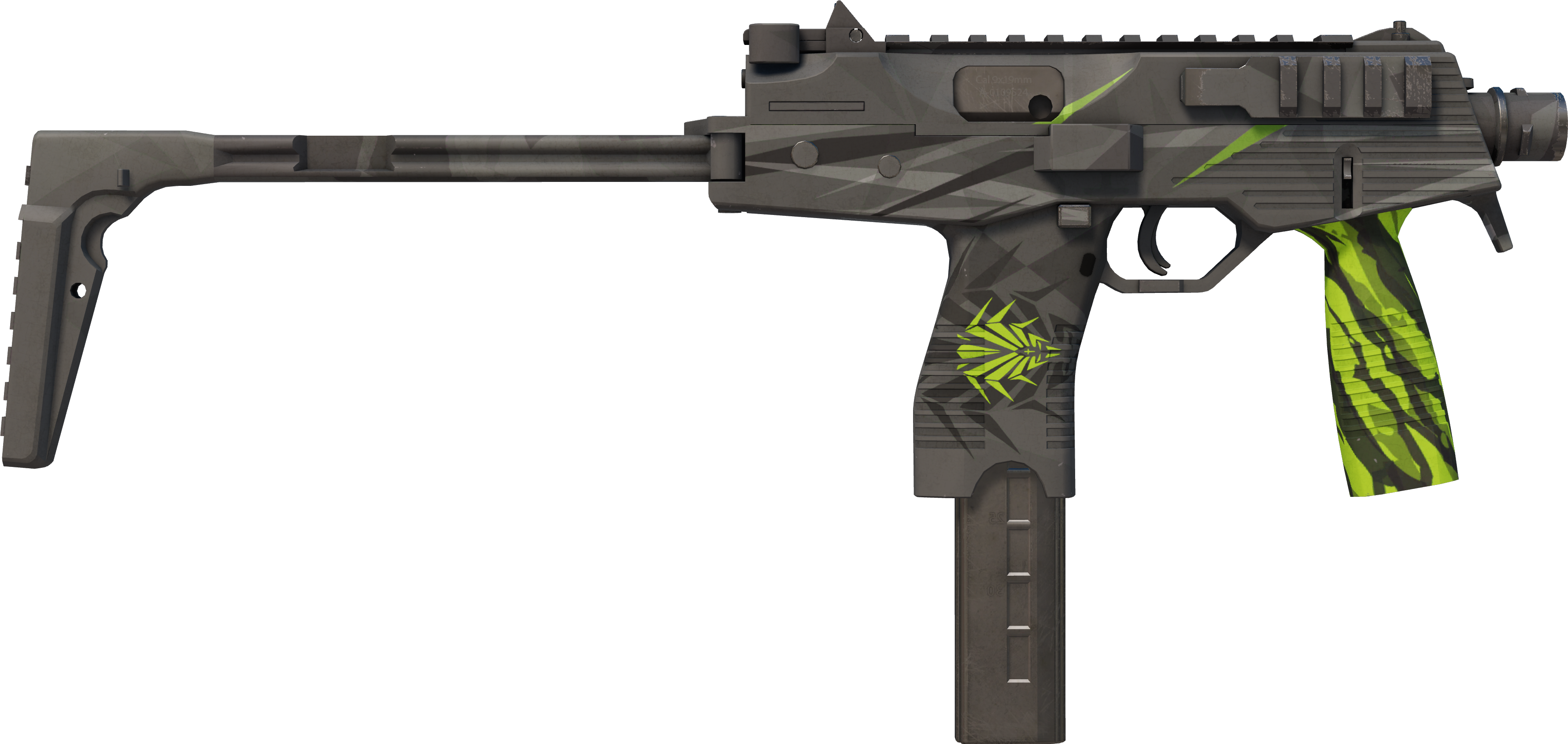 Preview image 2 of StatTrak™ MP9 | Deadly Poison (Field-Tested)