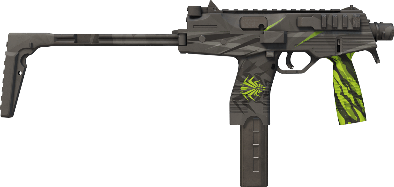 Preview image 2 of StatTrak™ MP9 | Deadly Poison (Testado no Terreno)