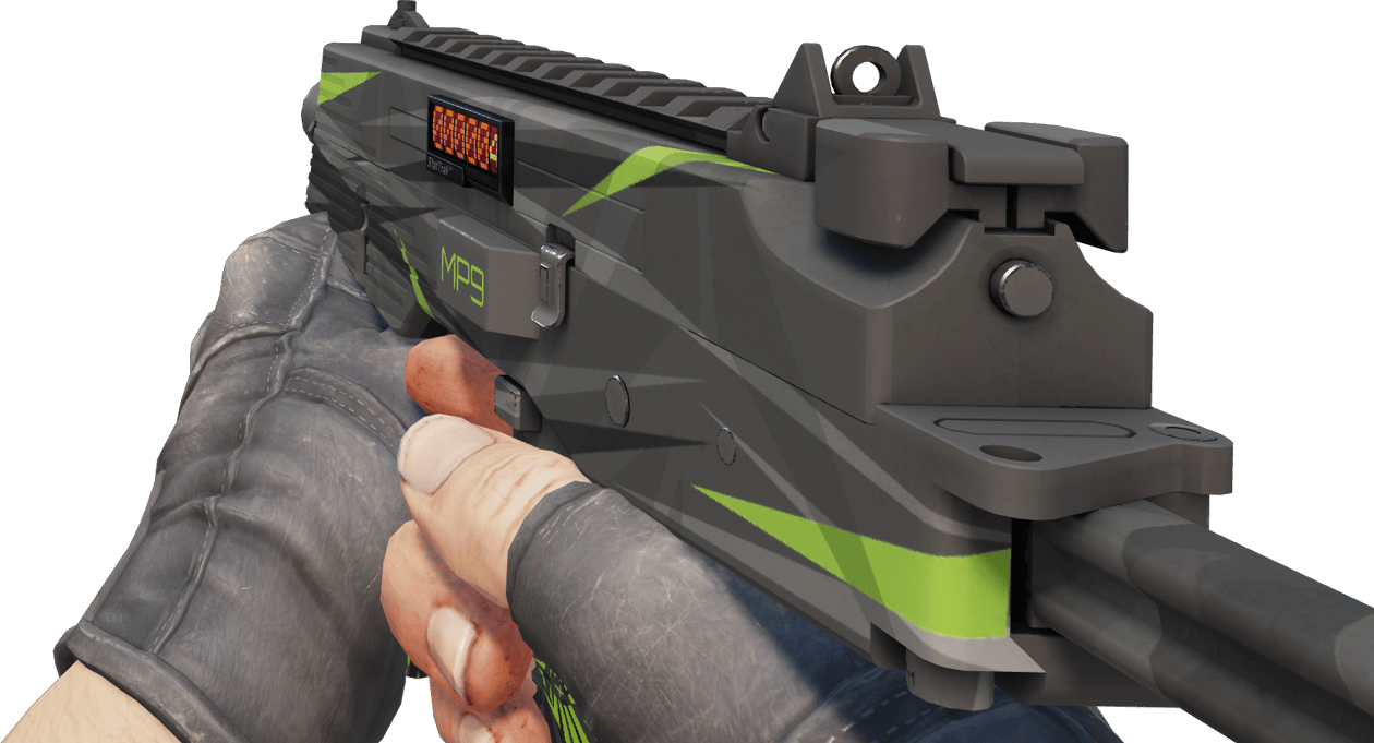 Preview image 3 of StatTrak™ MP9 | Tödliches Gift (Minimale Gebrauchsspuren)