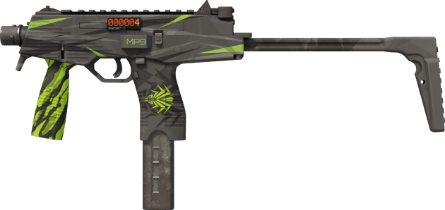 StatTrak™ MP9 | Tödliches Gift (Minimale Gebrauchsspuren)