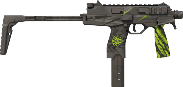Preview image 2 of StatTrak™ MP9 | Ölümcül Zehir (Eskimiş)