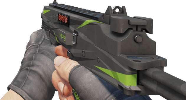 Preview image 3 of StatTrak™ MP9 | Ölümcül Zehir (Eskimiş)