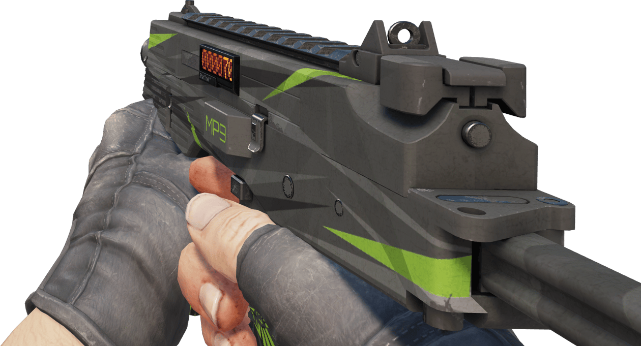 Preview image 3 of StatTrak™ MP9 | Ölümcül Zehir (Eskimiş)