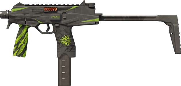 StatTrak™ MP9 | Ölümcül Zehir (Eskimiş)