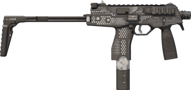 Preview image 2 of StatTrak™ MP9 | Waga piórkowa (po ciężkich walkach)