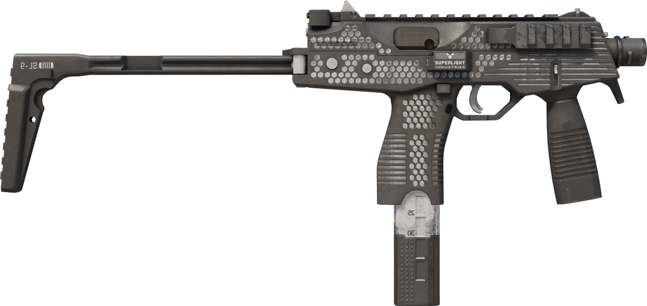 Preview image 2 of StatTrak™ MP9 | 페더웨이트 (전투로 닳고 닳은)