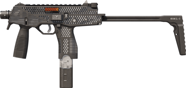 StatTrak™ MP9 | Waga piórkowa (po ciężkich walkach)