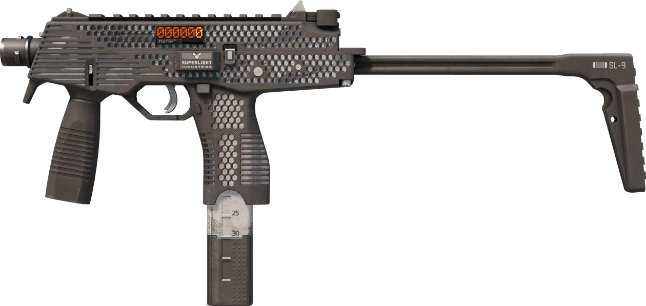 Preview image 1 of StatTrak™ MP9 | 페더웨이트 (전투로 닳고 닳은)