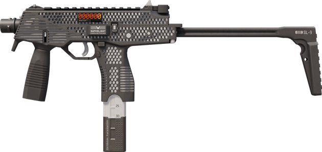 StatTrak™ MP9 | Leichtgewicht (Einsatzerprobt)