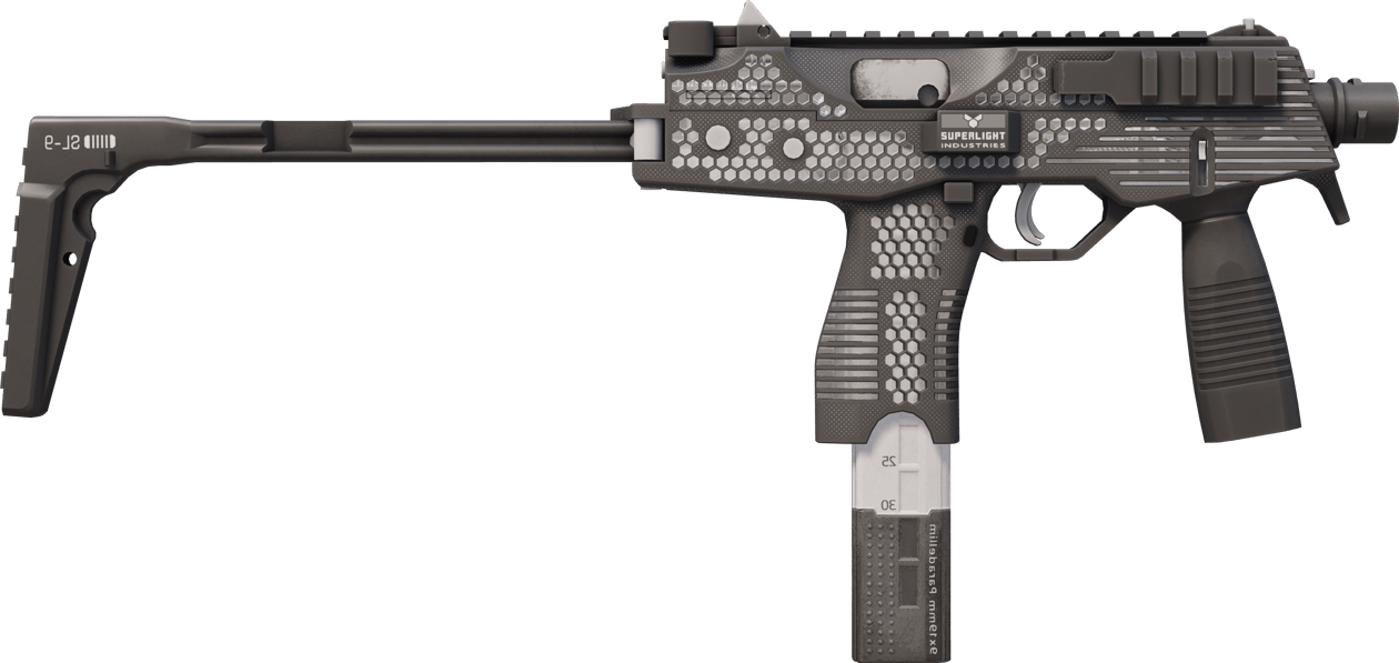 Preview image 2 of StatTrak™ MP9 | Featherweight (Usura minima)