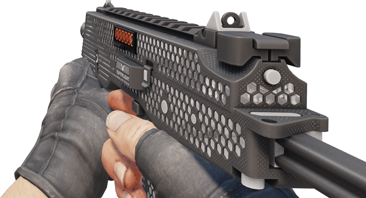 Preview image 3 of StatTrak™ MP9 | Featherweight (Usura minima)