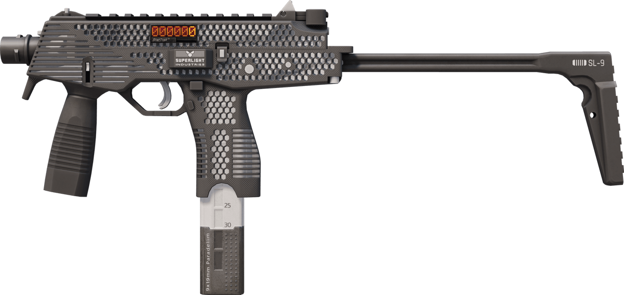 Preview image 1 of StatTrak™ MP9 | Featherweight (Usura minima)