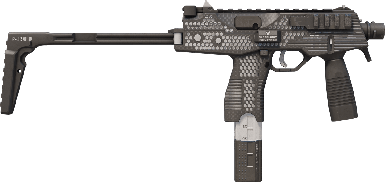 Preview image 2 of StatTrak™ MP9 | 페더웨이트 (꽤 닳은)