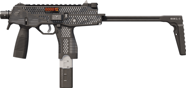StatTrak™ MP9 | 페더웨이트 (꽤 닳은)