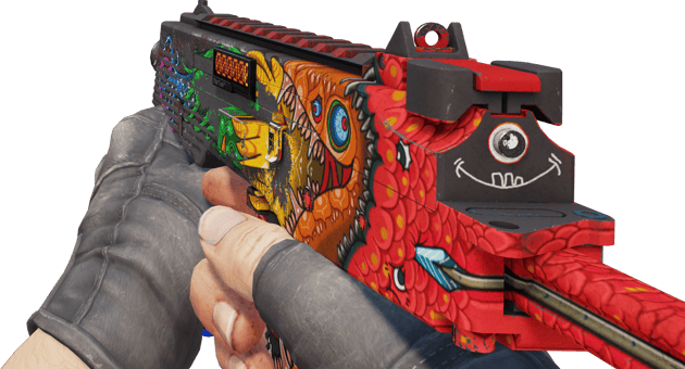 Preview image 3 of StatTrak™ MP9 | Chaine alimentaire (Marquée par les combats)