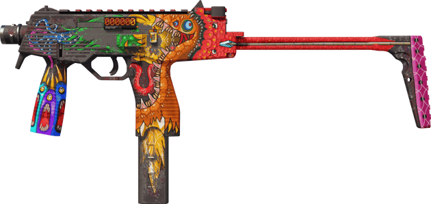StatTrak™ MP9 | Chaine alimentaire (Marquée par les combats)