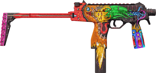 Preview image 2 of StatTrak™ MP9 | Ravintoketju (Suoraan tehtaalta)