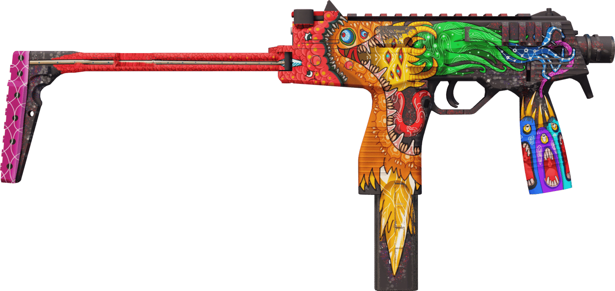 Preview image 2 of StatTrak™ MP9 | Chaine alimentaire (Très peu usée)