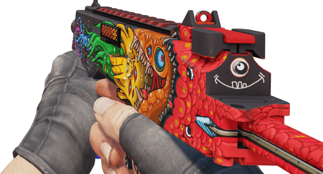 Preview image 3 of StatTrak™ MP9 | Ravintoketju (Vähän käytetty)