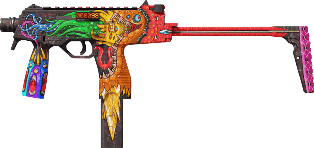 StatTrak™ MP9 | Ravintoketju (Vähän käytetty)