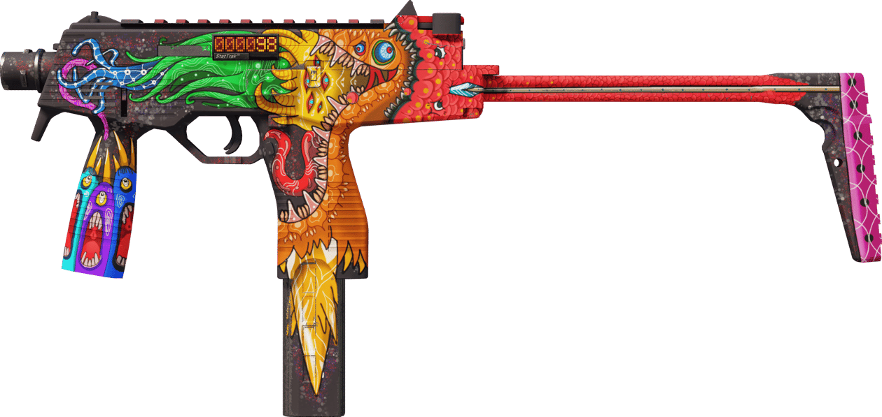 Preview image 1 of StatTrak™ MP9 | Chaine alimentaire (Très peu usée)