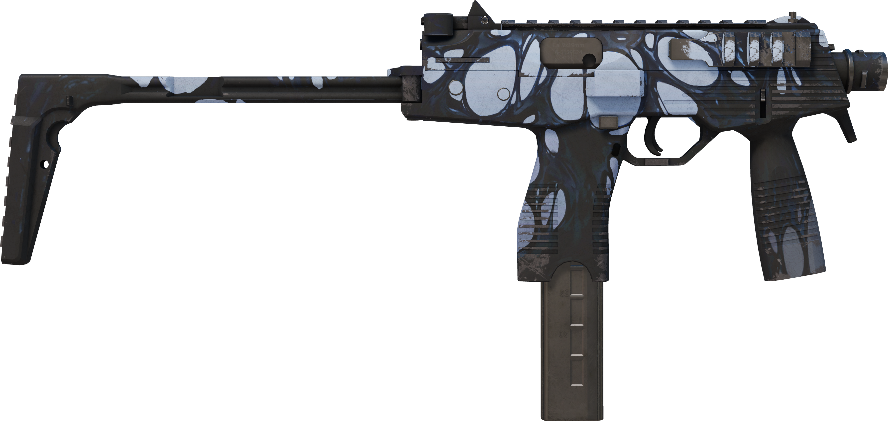 Preview image 2 of StatTrak™ MP9 | Goo (Battle-Scarred)