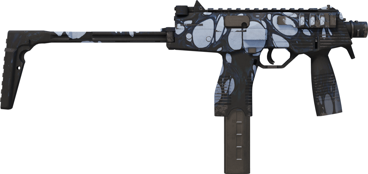Preview image 2 of StatTrak™ MP9 | Bavure (Marquée par les combats)