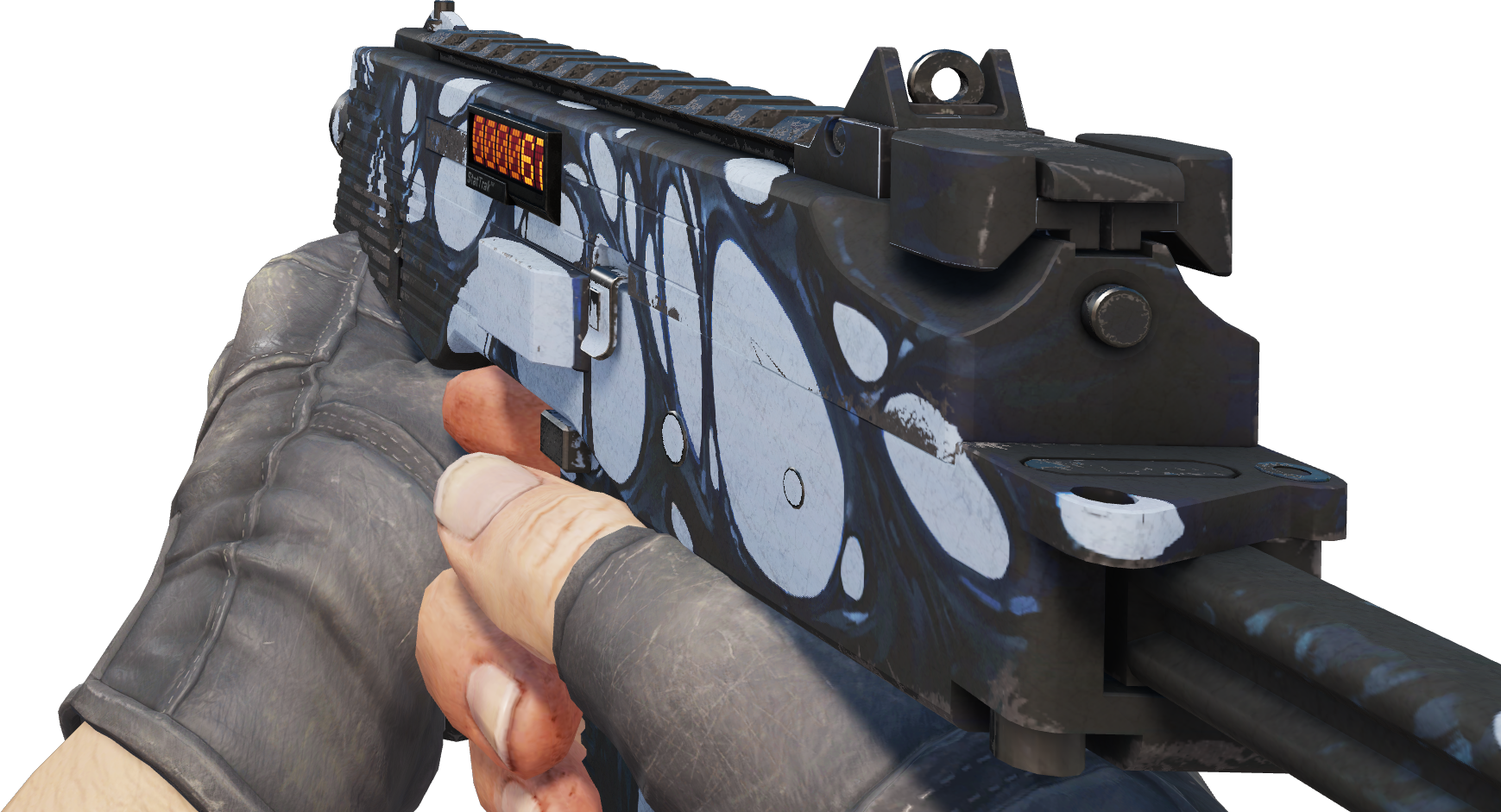 Preview image 4 of StatTrak™ MP9 | Goo (Battle-Scarred)