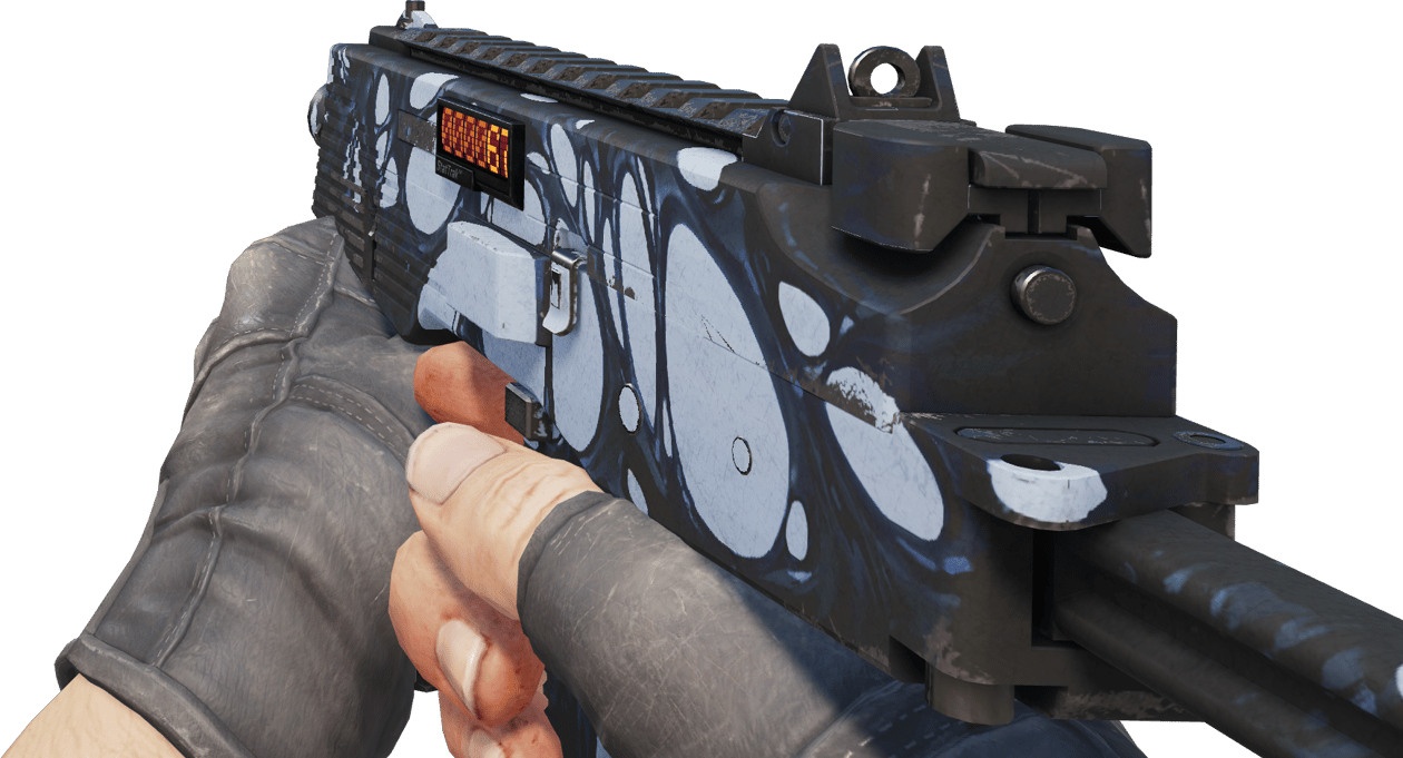 Preview image 3 of StatTrak™ MP9 | Bavure (Marquée par les combats)