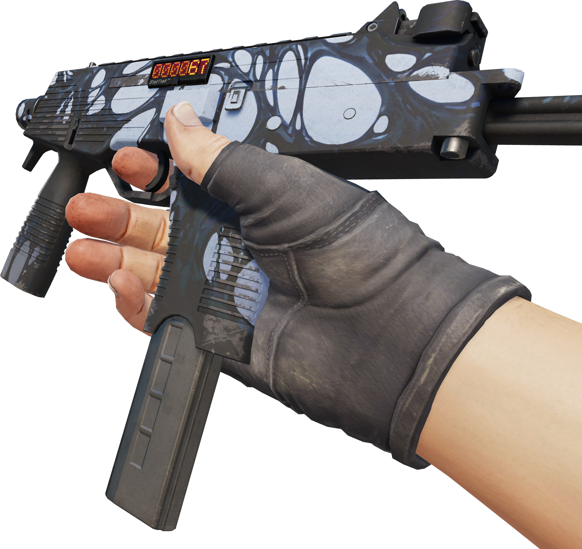 Preview image 3 of StatTrak™ MP9 | Goo (Battle-Scarred)