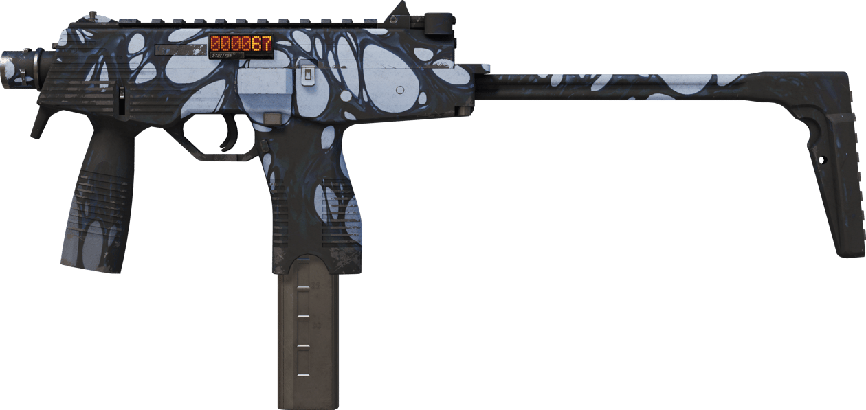 Preview image 1 of StatTrak™ MP9 | Bavure (Marquée par les combats)