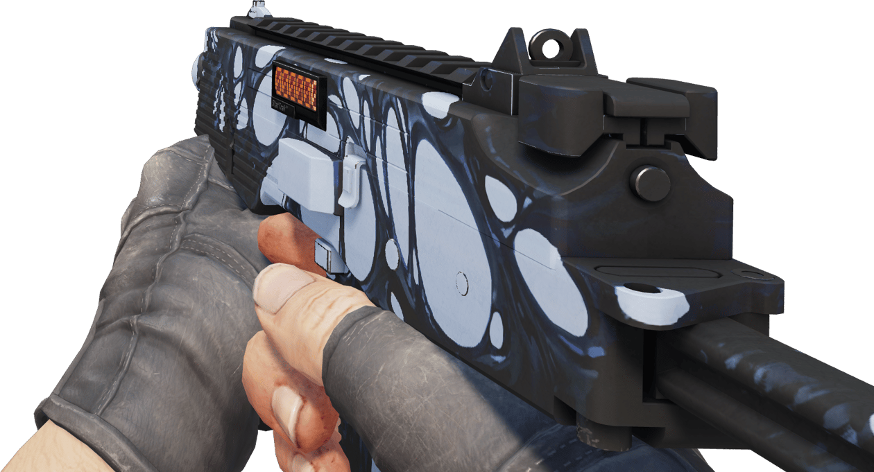Preview image 3 of StatTrak™ MP9 | Viscosidad (Algo desgastado)