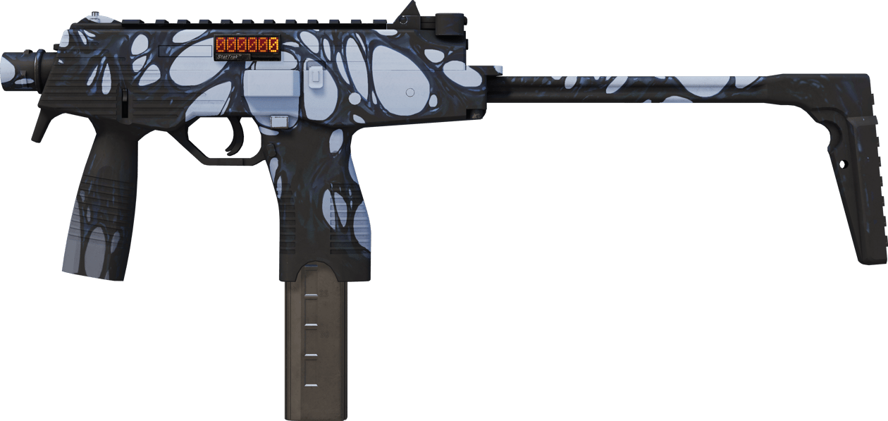 Preview image 1 of StatTrak™ MP9 | Viscosidad (Algo desgastado)