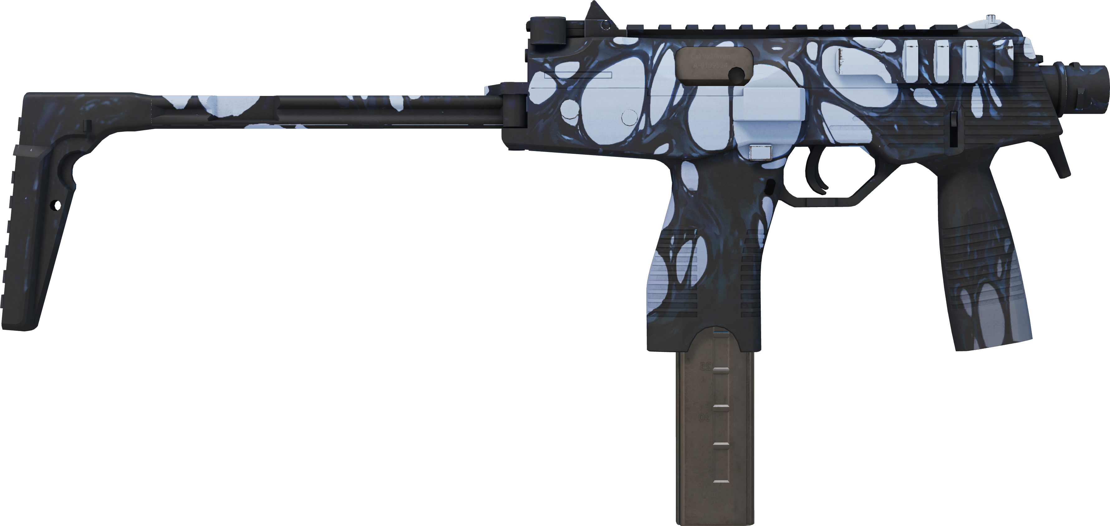 Preview image 2 of StatTrak™ MP9 | Goo (Minimal Wear)