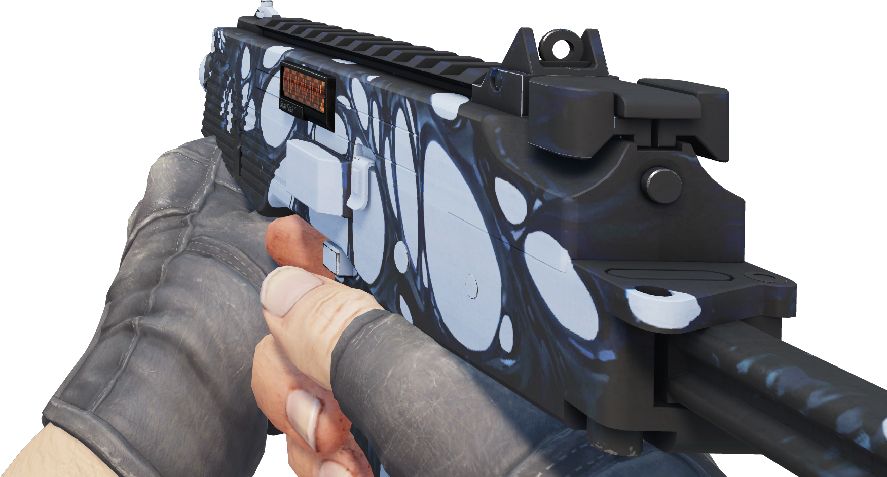 Preview image 4 of StatTrak™ MP9 | Goo (Minimal Wear)